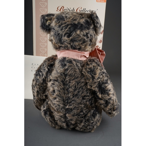 457 - A Steiff British Collectors Teddy Bear 2007, 