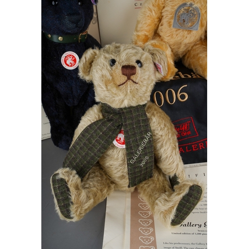 462 - A collection of Steiff Teddy Bears to include: 
1. 2004 