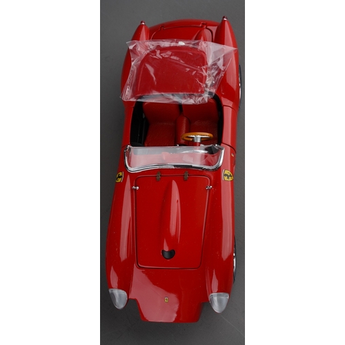 468 - Two Danbury Mint die-cast model cars to include:1949 Jaquar XX 120 and 1958 Ferrari 250 Testa Rossa,... 