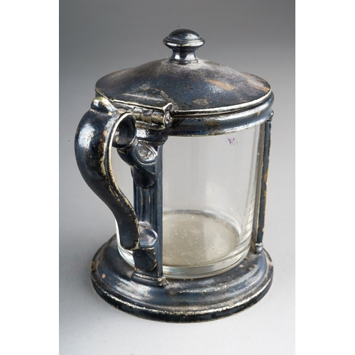 495 - An early 20th Century American silver plated 