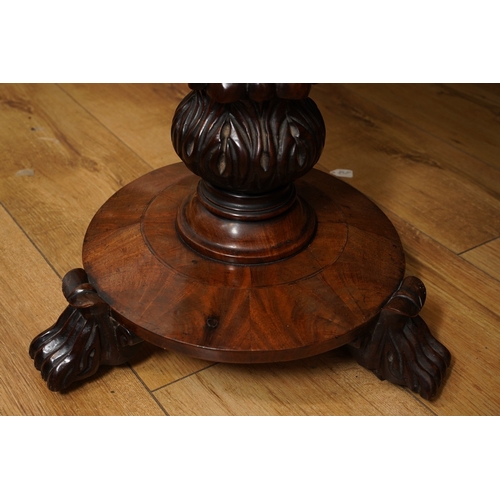 899 - A Victorian mahogany Sewing Table, the quarter veneered top opens to reveal a fitted interior with m... 