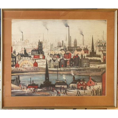 921 - S. Lowry 1942 Print