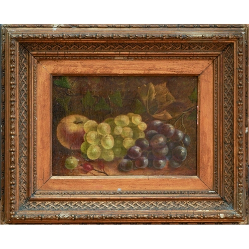 940 - Vincent Clare (1855 - 1930), still life with fruit, oil on canvas