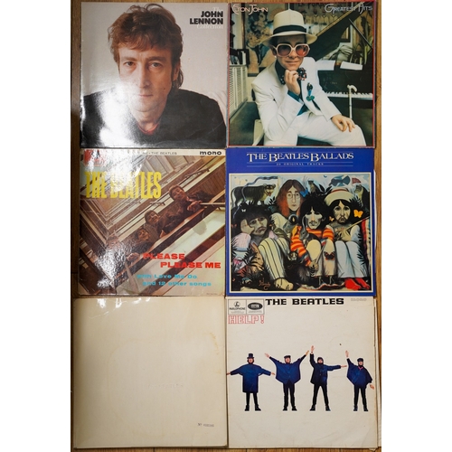 991 - A collection of thirty five LPs, including The Beatles - 