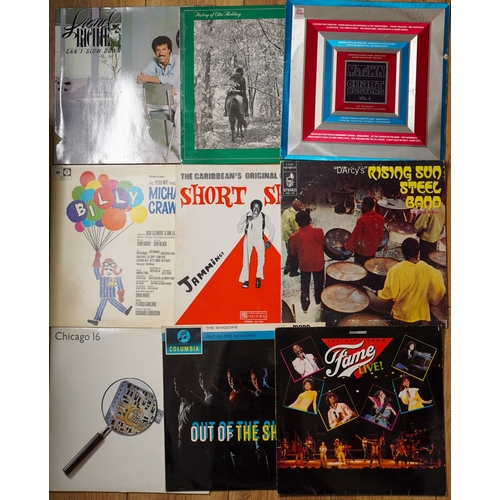 991 - A collection of thirty five LPs, including The Beatles - 