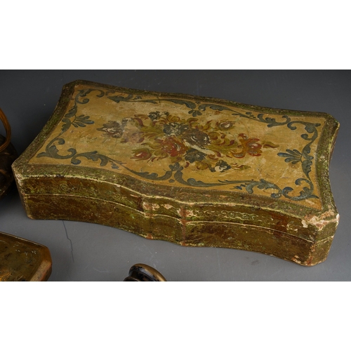 996 - A small quantity of 19th and 20th century collectables, including a Victorian brass snuff box, the h... 