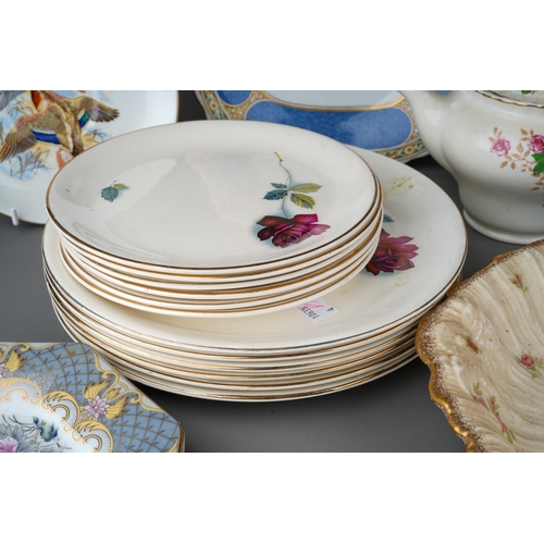 149 - Four boxes of assorted 20th century ceramics, mostly tea and dinner wares from the 1930-1960 era, in... 