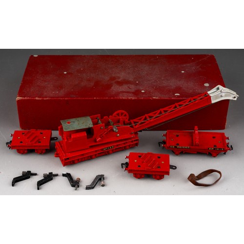 368 - A boxed Hornby-Duplo breakdown Crane 4620