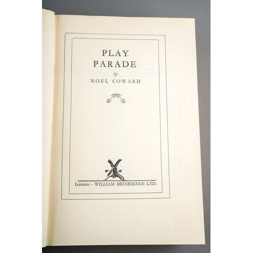 731 - Coward Noel (English, 1899-1973) actor, playwright and composer, Academy Award winner a one page aut... 