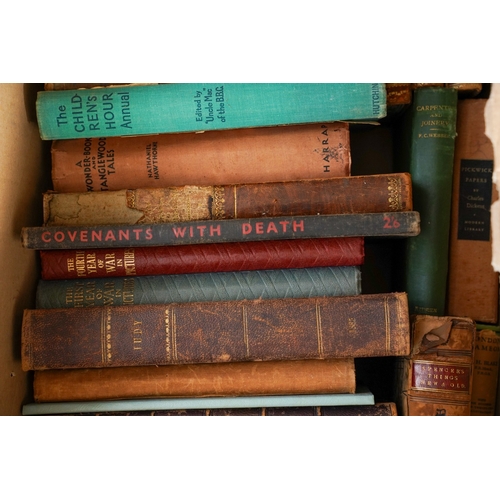 749 - Assorted 19th and 20th Century books including; The Penny Magazine 1832; Judy 1885; The Windsor Diar... 