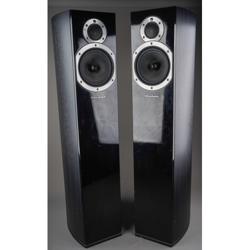 770 - A pair of Wharfedale Diamond 10.3 floor-standing speakers with User Manual and Installation Guide, h... 