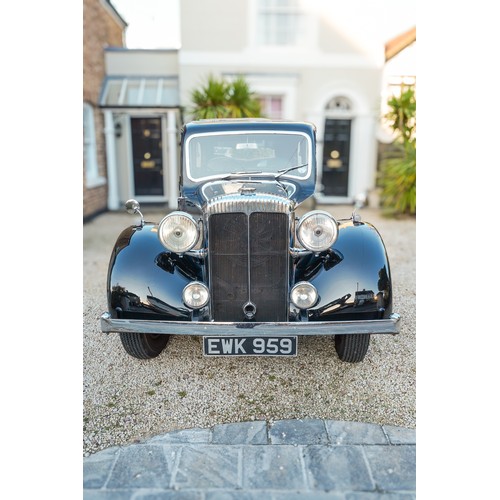 2000 - 1937 Daimler EL24 Light Limousine in blue/black, car chassis number 4053 with all associated paperwo... 