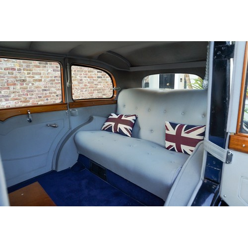 2000 - 1937 Daimler EL24 Light Limousine in blue/black, car chassis number 4053 with all associated paperwo... 