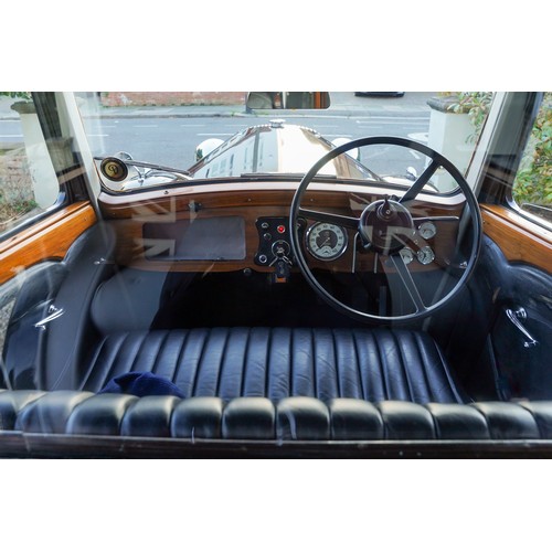 2000 - 1937 Daimler EL24 Light Limousine in blue/black, car chassis number 4053 with all associated paperwo... 