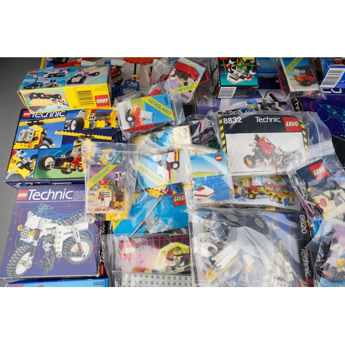 917 - A box of boxed and loose Lego including Lego System, Lego Technic, LegoLand etc.  Contents not check... 