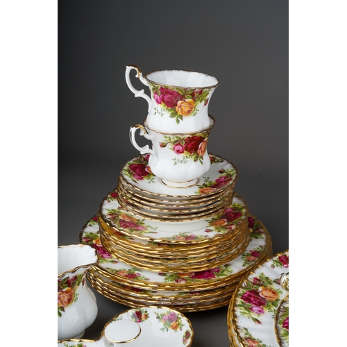 32 - A collection of Royal Albert 