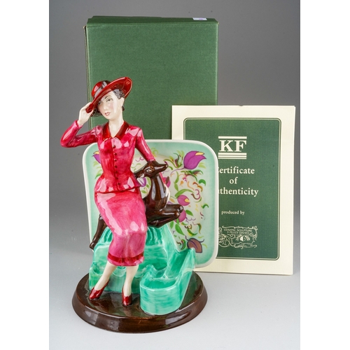 81 - A Kevin Francis model of Susie Cooper, limited edition numbered 782\1000, boxed with certificate (1)