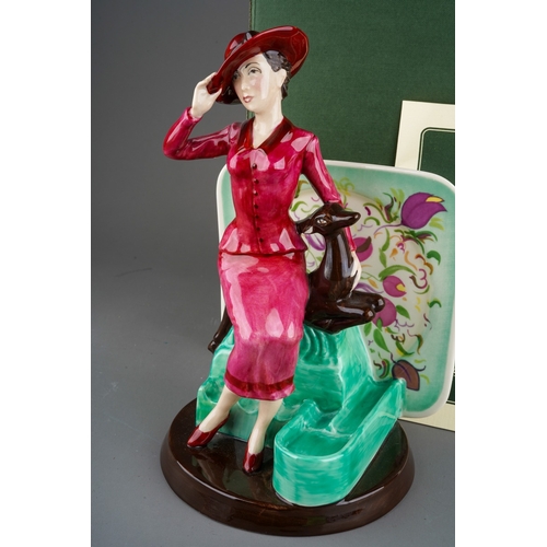 81 - A Kevin Francis model of Susie Cooper, limited edition numbered 782\1000, boxed with certificate (1)