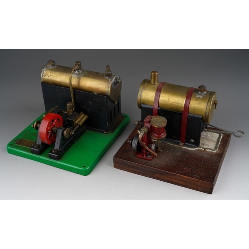 270 - An unboxed SEL (Signalling Equipment Ltd) Model Major 1550 twin cylinder live steam engine, in playw... 