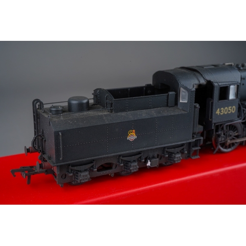 276 - Bachmann 32-575K, class 4MT Ivatt, 43050, black, early crest, weathered