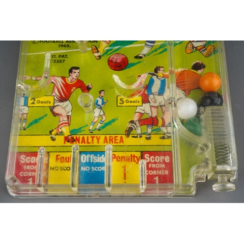 286 - A Marx Toys 1966 World Cup bagatelle game featuring World Cup Willy, length 34cm