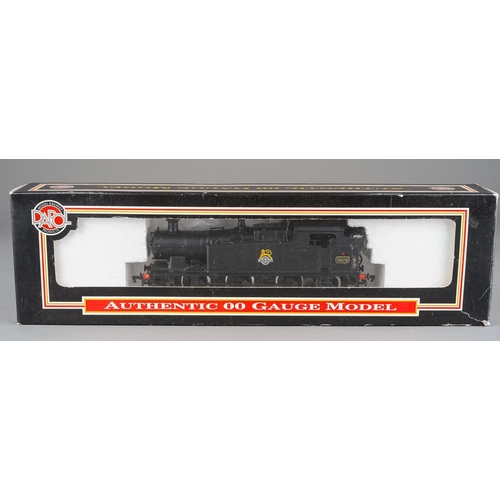 291 - A boxed Dapol OO gauge D59 BR 0-6-2 black 5676 locomotive, box has wear (1)