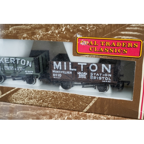 293 - Two boxed Bachmann OO gauge Coal Trader Classics, 33-025 Wales and 33-029 West Country, (2)