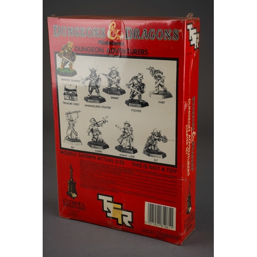 294 - Dungeons & Dragons Miniatures Dungeon Adventurers - in original box and sealed