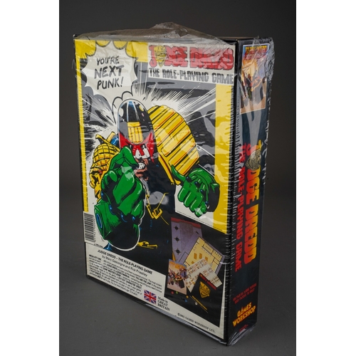 295 - Judge Dredd The Role-Playing Game - original box and sealed