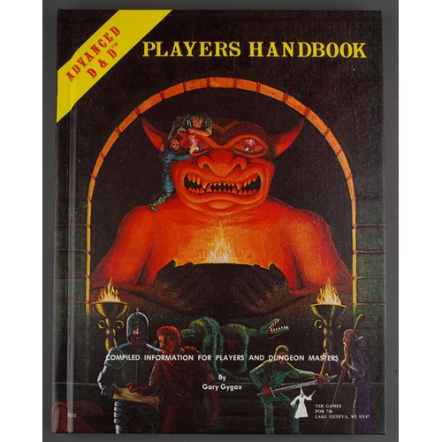 Advanced D&D Players Handbook (compiled information for Players and ...