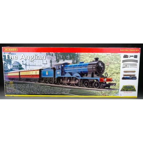 358 - Hornby OO Gauge The Anglian Train Set, boxed