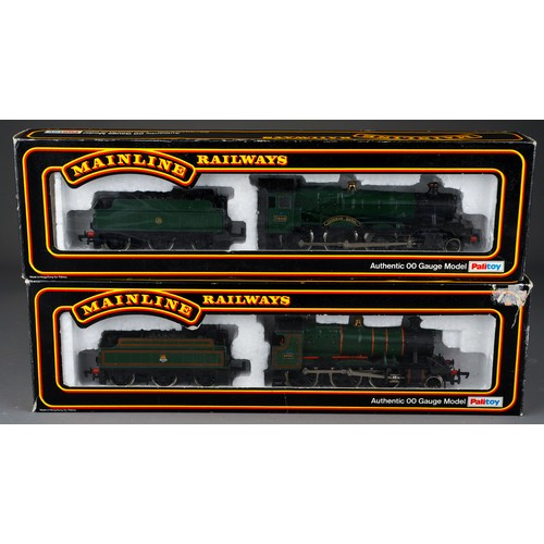 361 - Palitoy Mainline Railways 00 Gauge Locomotives x 2 to include 4--6-0 Manor Class GWR Green Livery an... 