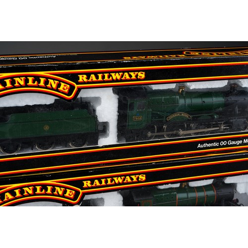 361 - Palitoy Mainline Railways 00 Gauge Locomotives x 2 to include 4--6-0 Manor Class GWR Green Livery an... 