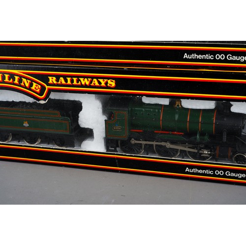 361 - Palitoy Mainline Railways 00 Gauge Locomotives x 2 to include 4--6-0 Manor Class GWR Green Livery an... 