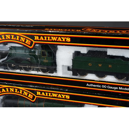 365 - Palitoy Mainline Railways 00 Gauge Locomotives x 2 to include 4-6-0 Jubilee Class 6P BR Green and 0-... 