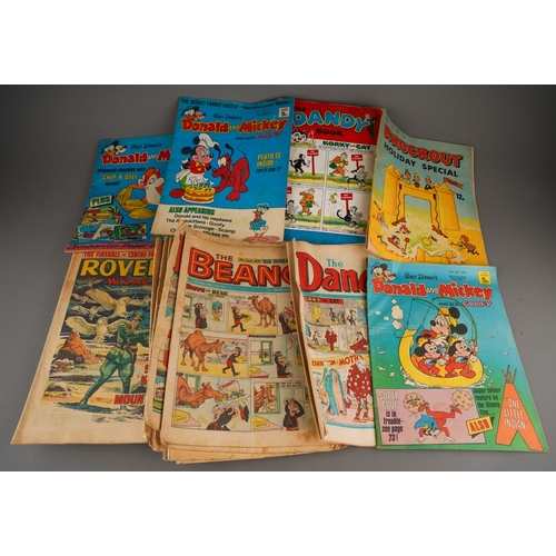 418 - Collection of Comics and Annuals (including Dandy, Beano and Donald and Mickey)