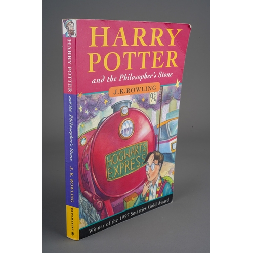 429 - ***AWAY*** Rowling, J K - Harry Potter and the Philopher`s Stone., Bloomsbury,1997, 1st Ed., 38th pr... 