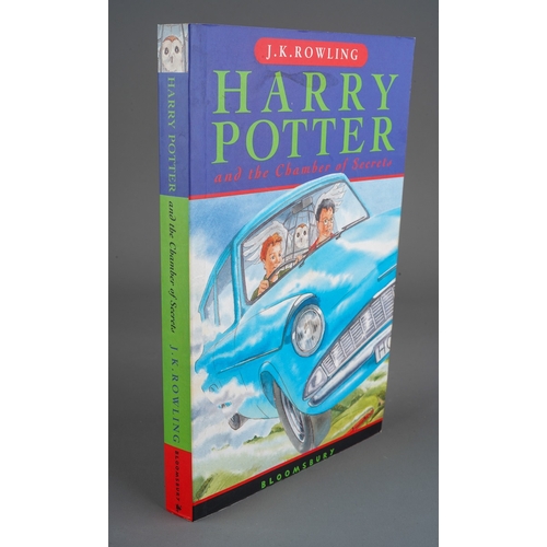 430 - ***AWAY*** Rowling, J K  - Harry Potter and the Chamber of Secrets, 1998, 1st Ed., Bloomsbury, 31st ... 