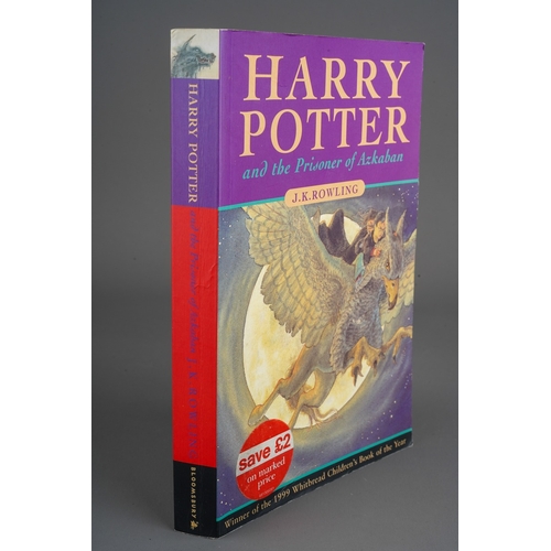 431 - ***AWAY*** Rowling, J K - Harry Potter and the Prisoner of Azkaban, Bloomsbury, 1998, paperback, 1st... 