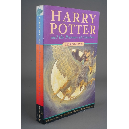 432 - ***AWAY*** Rowling, J K - Harry Potter and the Prisoner of Azkaban, Bloomsbury, 1998, paperback, 1st... 