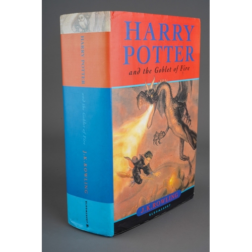 433 - ***AWAY*** Rowling, J K - Harry Potter and the Goblet of Fire., Bloomsbury, 1st Ed., 2000, hardback