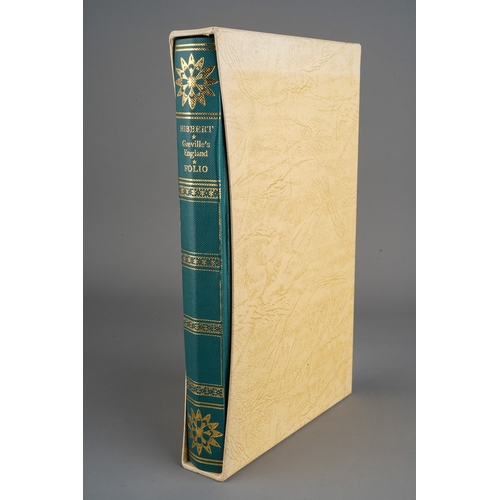 435 - ***AWAY*** Hibbert, Christopher - Greville`s England, The Folio Society, 1981, hardback, gilt tooled... 