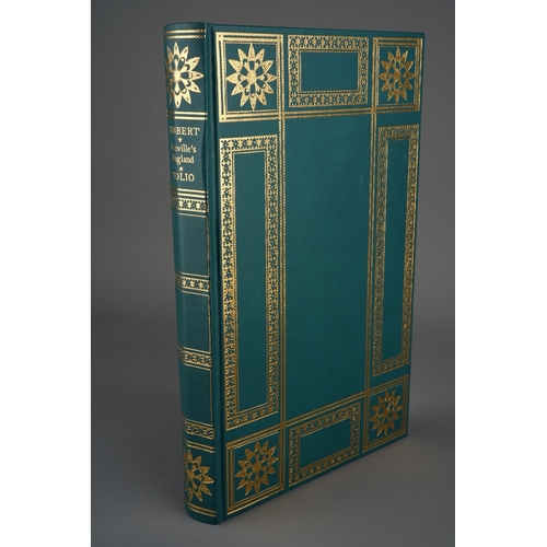 435 - ***AWAY*** Hibbert, Christopher - Greville`s England, The Folio Society, 1981, hardback, gilt tooled... 