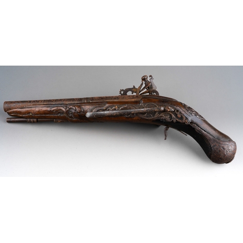 458 - A 19th Century Flintlock belt Pistol (non working)

Note: Section 58 (2) no license required in the ... 