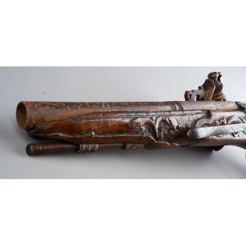 458 - A 19th Century Flintlock belt Pistol (non working)

Note: Section 58 (2) no license required in the ... 