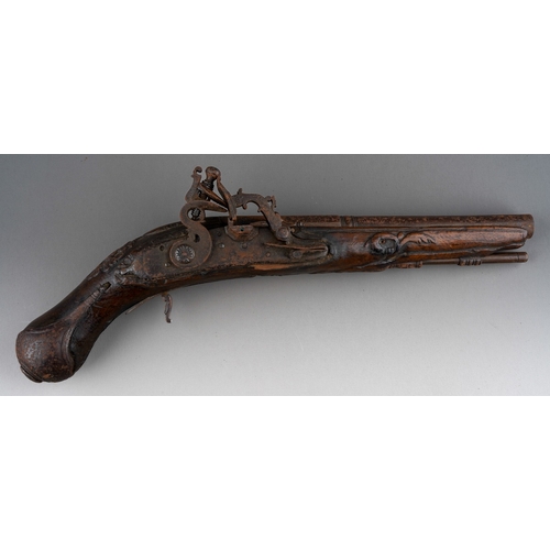 458 - A 19th Century Flintlock belt Pistol (non working)

Note: Section 58 (2) no license required in the ... 