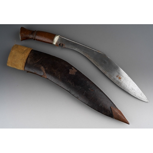 460 - Gurhka Kukri knife complete with scabbard