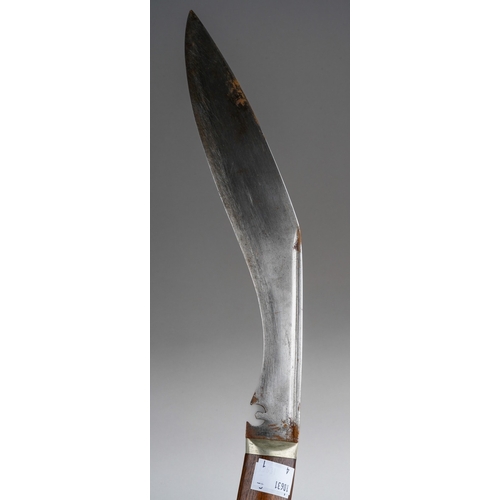 460 - Gurhka Kukri knife complete with scabbard