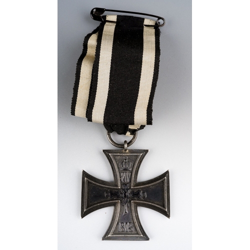 462 - WW1 Imperial German Iron Cross 2nd class 1914