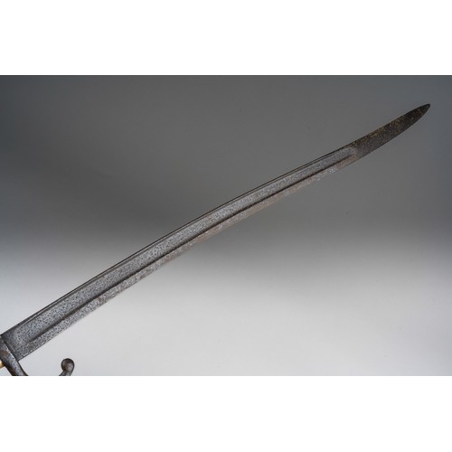 478 - A French Chasspot bayonet and another bayonet, brass handle example has blade length of 57cm, the wo... 